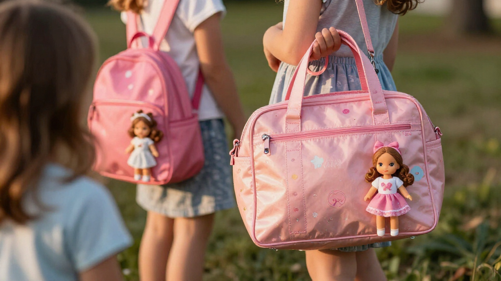 Kids Can Match Their Dolls With These Stylish American Girl Bags