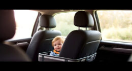 Munchkin Carseat Tray Review: A September Travel Pick