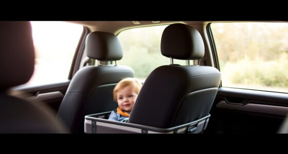 Munchkin Carseat Tray Review: A September Travel Pick