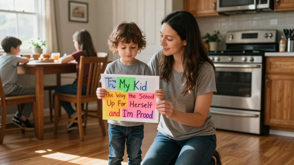 My Kid Stood Up For Herself And I’m Proud. The Way The School And My Wife Are Reacting Is An Injustice.