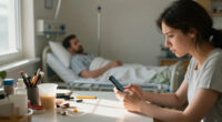 My Wife Had My Phone While I Was In Surgery. The Texts When I Woke Up Have Totally Freaked Me Out.
