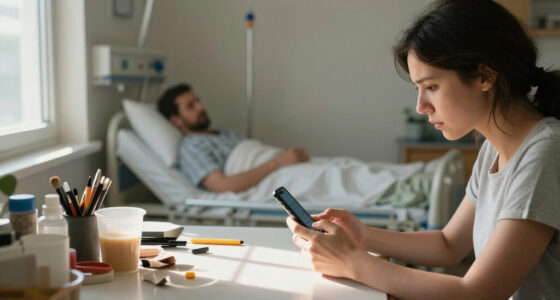 My Wife Had My Phone While I Was In Surgery. The Texts When I Woke Up Have Totally Freaked Me Out.
