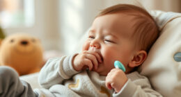 Nuby Teething Ring Review: A September Soother for New Teeth