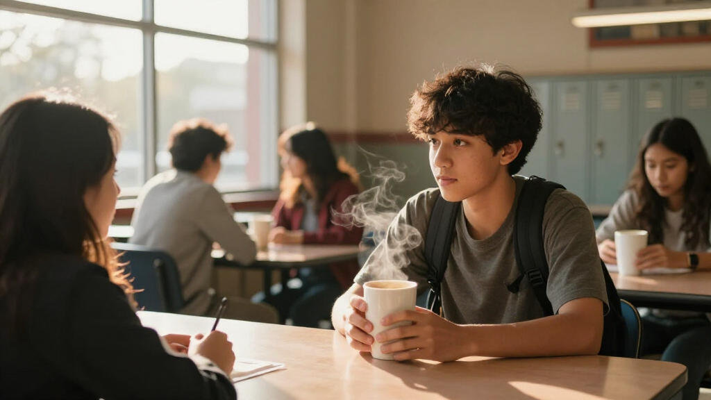NY High-school Senior Suspended For Bringing Coffee Cup To Class Demands District Revoke New Rule - New York Post