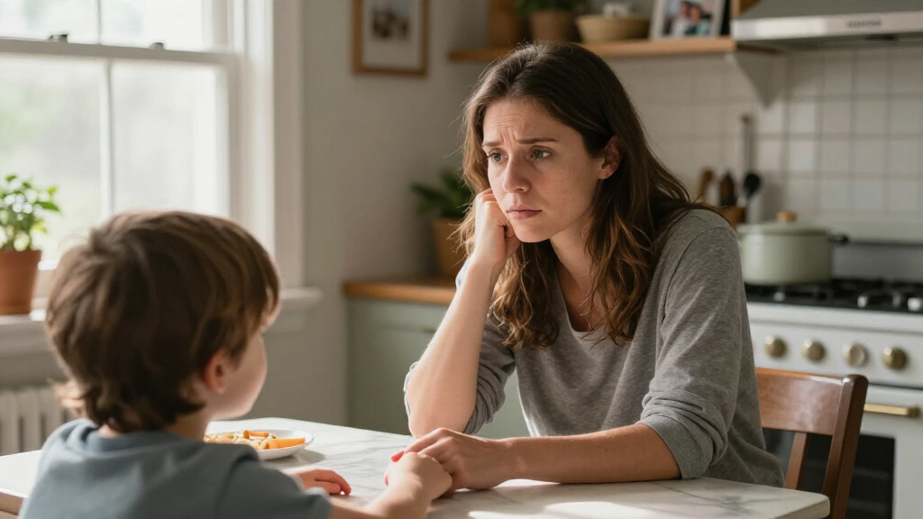 Parent Advice: I'm Figuring Out How To Get My Kids Through The Divorce. But One Part Haunts Me.