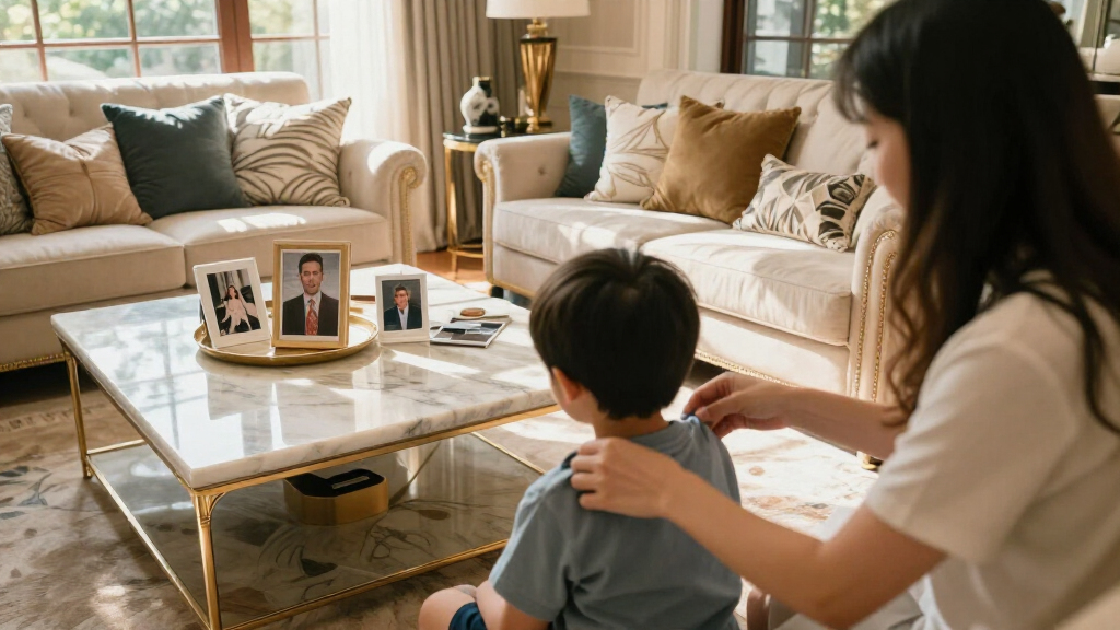 Parent Advice: My Son Spends A Lot Of Time With My Well-off Family. I'm Not Sure It's A Good Idea.