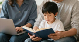 Parents Are Spending Less Time Reading With Their Children, But 67% Of Working Adults Want To Help