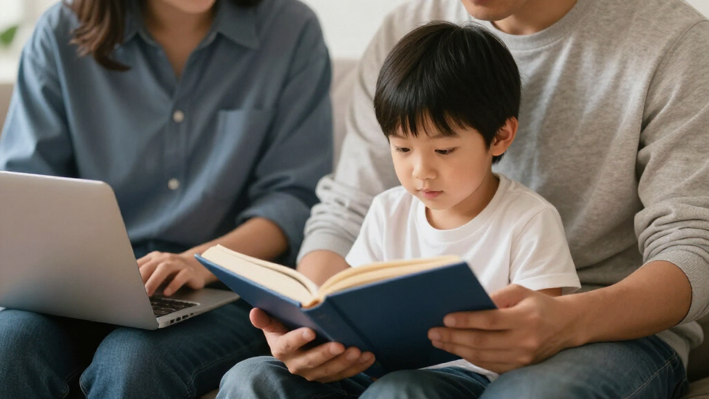 Parents Are Spending Less Time Reading With Their Children, But 67% Of Working Adults Want To Help