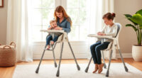 September Pick: Baby Trend Sit Right 2.0 3-in-1 High Chair