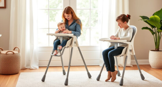 September Pick: Baby Trend Sit Right 2.0 3-in-1 High Chair