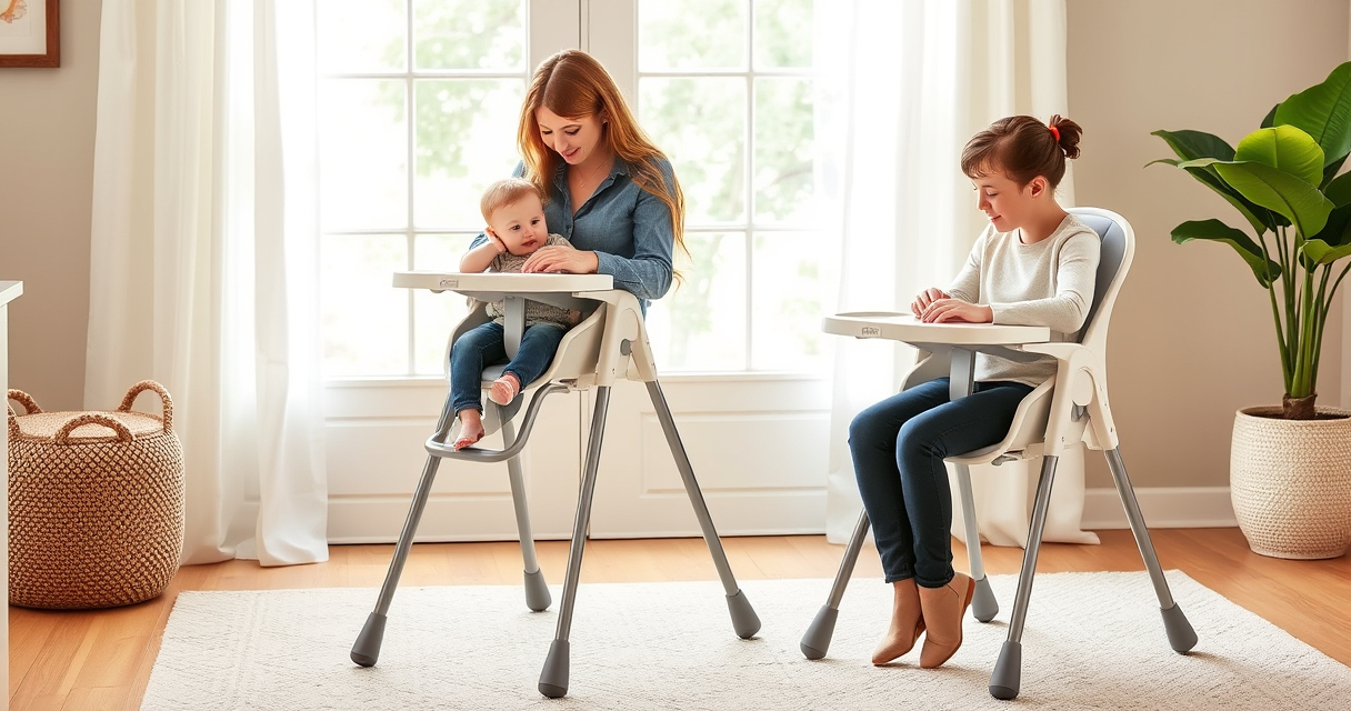 September Pick: Baby Trend Sit Right 2.0 3-in-1 High Chair