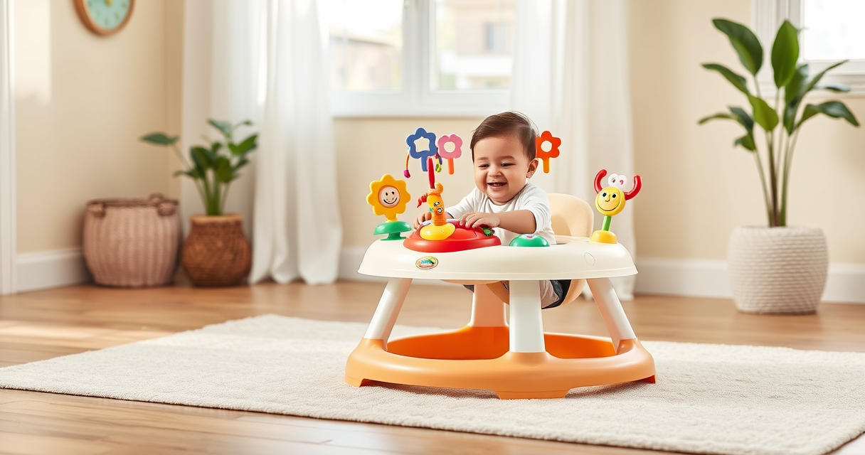 Smart Steps Bounce N’ Play: September Baby Sale Watch