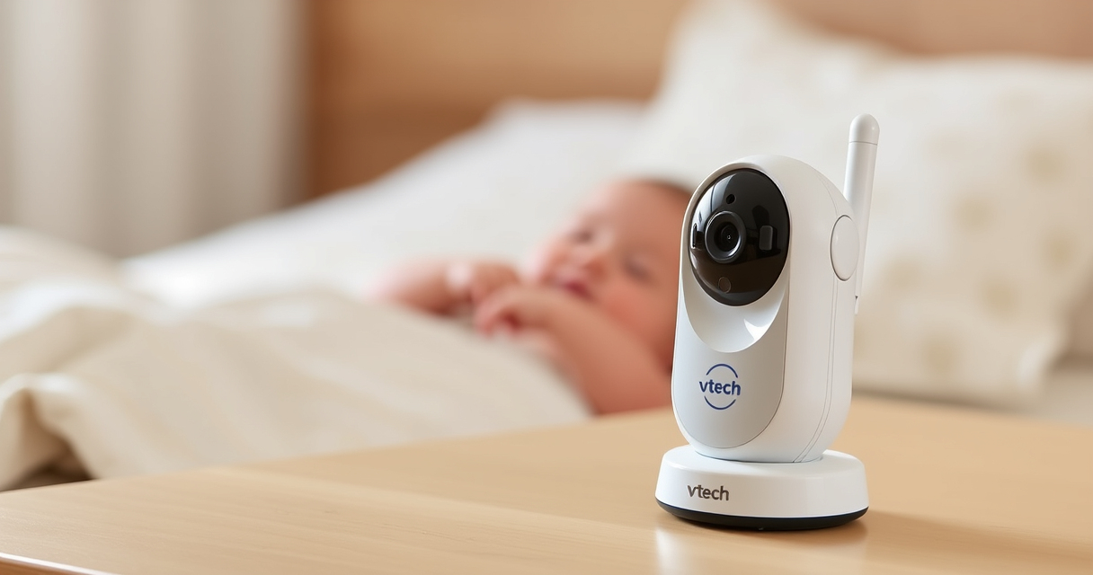 VTech Smart WiFi Baby Monitor Review: A September Sanity-Saver
