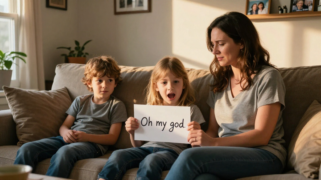 Why Tho? My Religious Mother Hates It When My Kids Say ‘Oh My God’