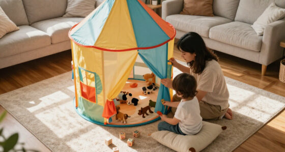 15 Best Kids’ Pop-Up Play Tents for Imaginative Indoor Play in 2027