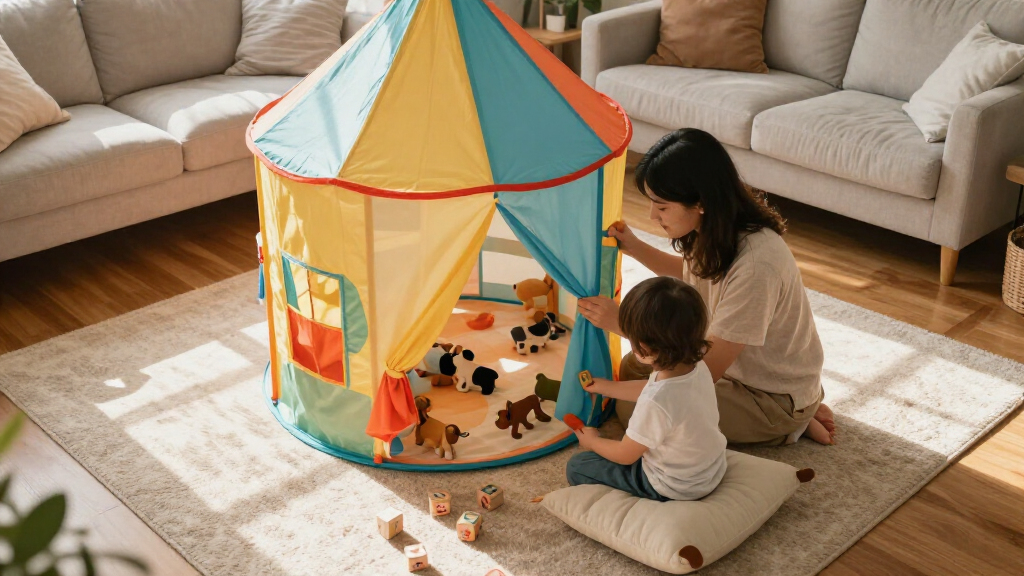 15 Best Kids’ Pop-Up Play Tents for Imaginative Indoor Play in 2027