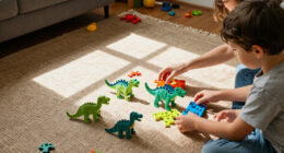 3D Designs Meet Prehistoric Play With Wigglitz New Dino-Themed Playset