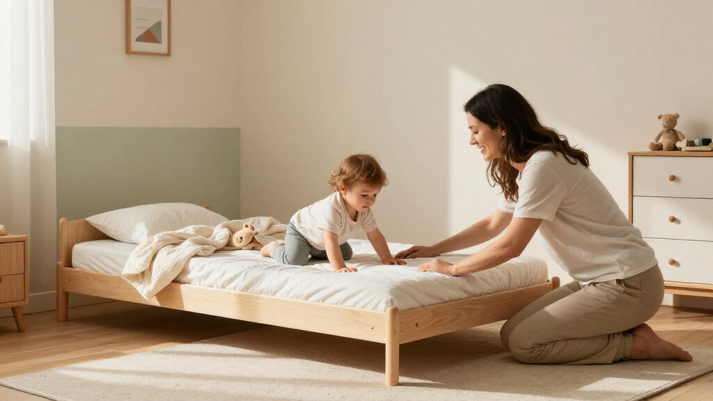 7 Best Montessori Floor Beds For Toddlers