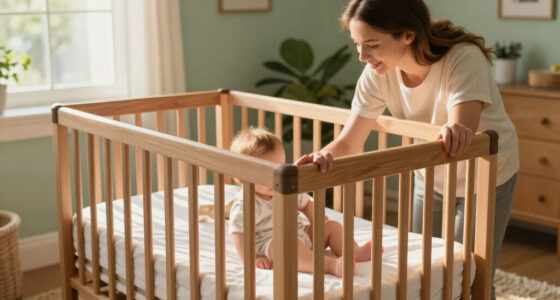 9 Best Wood Baby Cribs With Nontoxic Materials (2026)