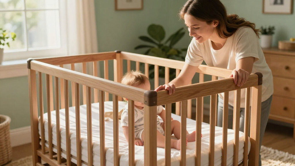 9 Best Wood Baby Cribs With Nontoxic Materials (2026)