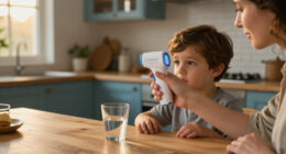 Braun Sensian 7 Forehead 3-In-1 Non-Contact Infrared Thermometer $10