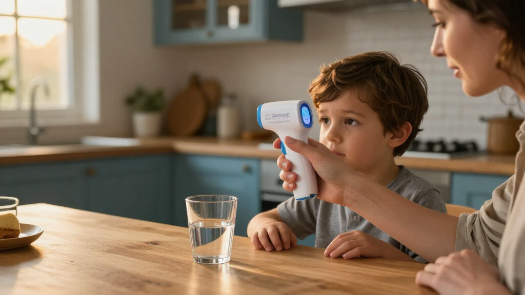 Braun Sensian 7 Forehead 3-In-1 Non-Contact Infrared Thermometer $10