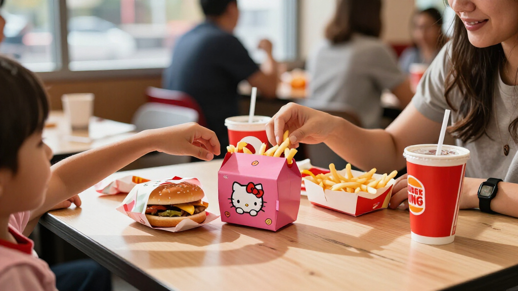 Burger King’s Hello Kitty Meal Is A Paws-ititve Delight
