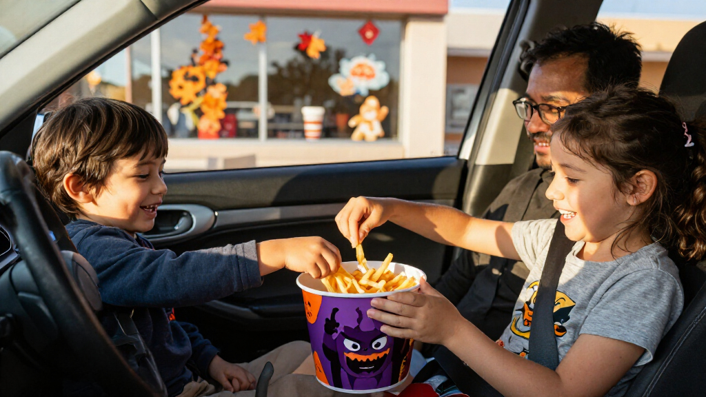 Disney Villains Hit The Drive-Thru With McDonald’s New Boo Buckets