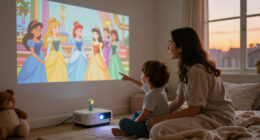 Experience Disney Princess Magic With The New Luna StoryTime Projector Figurine