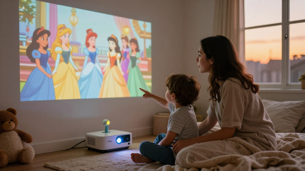 Experience Disney Princess Magic With The New Luna StoryTime Projector Figurine