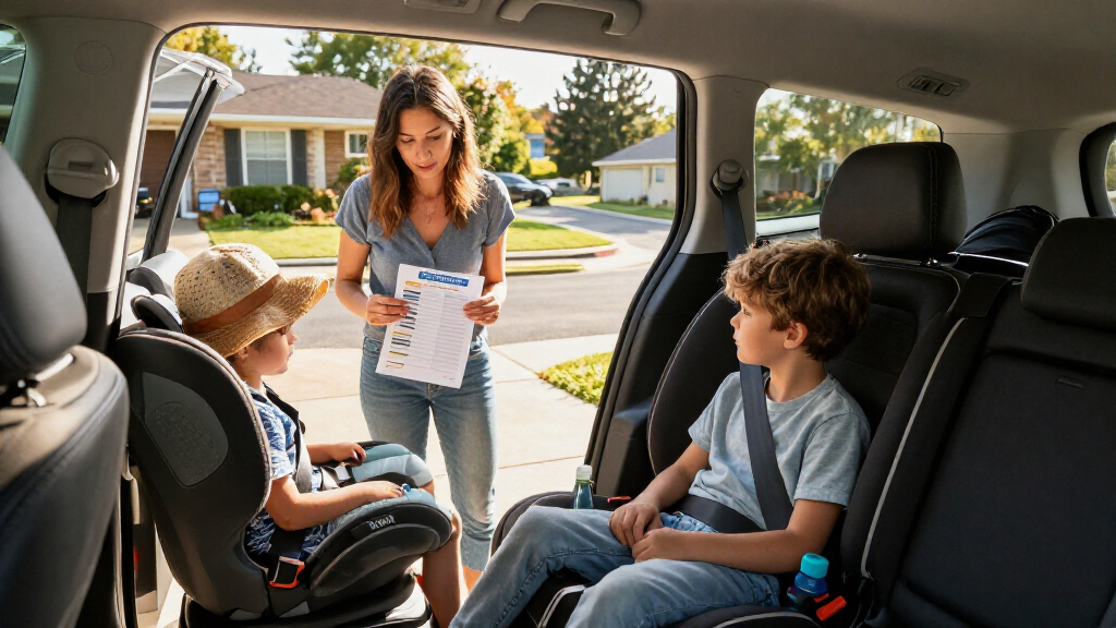 Family Car Travel Checklist for 2026