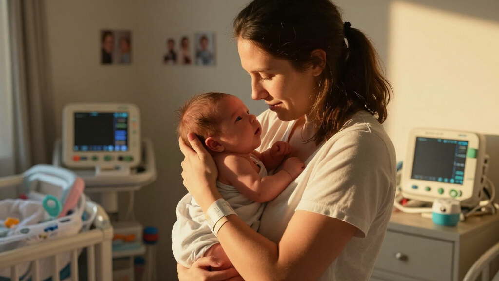 Her Son Spent 87 Days In The NICU. Now She’s Fighting For Moms And Babies To Get The Support They’re Missing