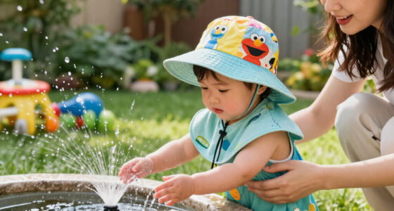 How To Choose A Sesame Street Toddler Sun Hat With An All-Around Flap