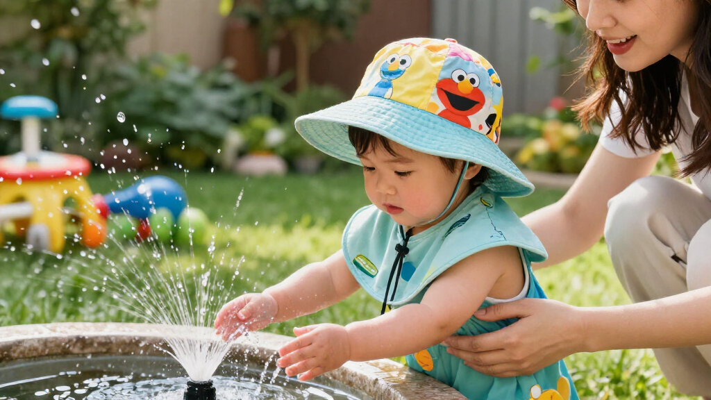 How To Choose A Sesame Street Toddler Sun Hat With An All-Around Flap