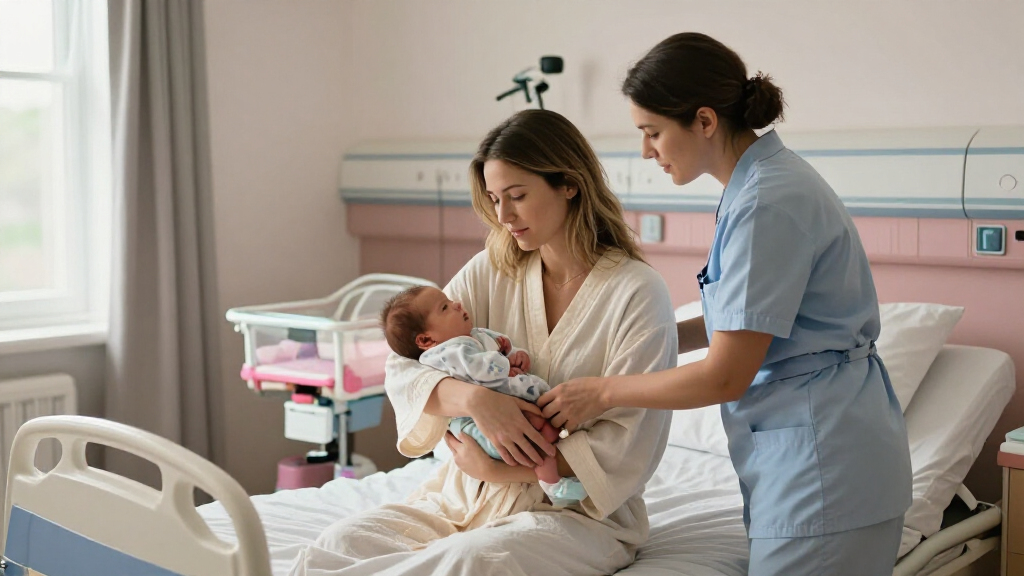 I Gave Birth In Britain And France - One Country's Postnatal Care Was So Much Better