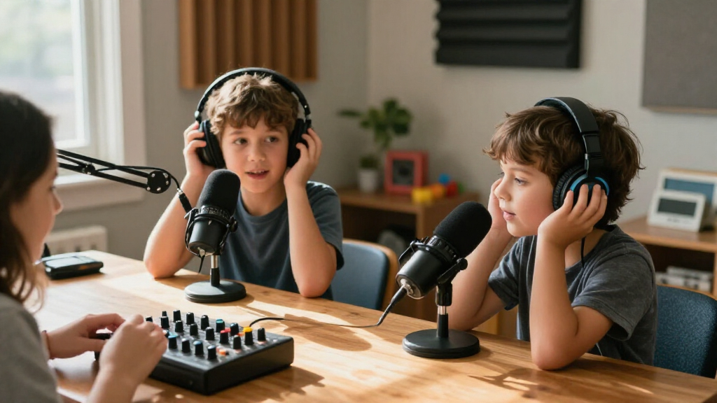 Kids Have The Mic In ‘Young Neighbors’ Podcast From Fred Rogers Productions, The Mash-Up Americans
