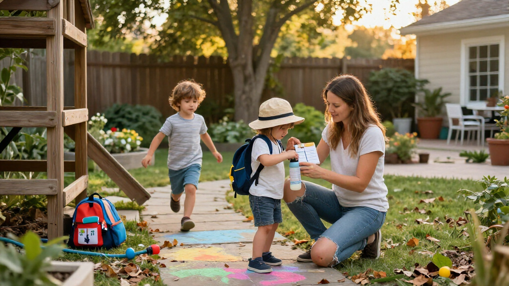 Kids’ Outdoor Play Checklist for 2026