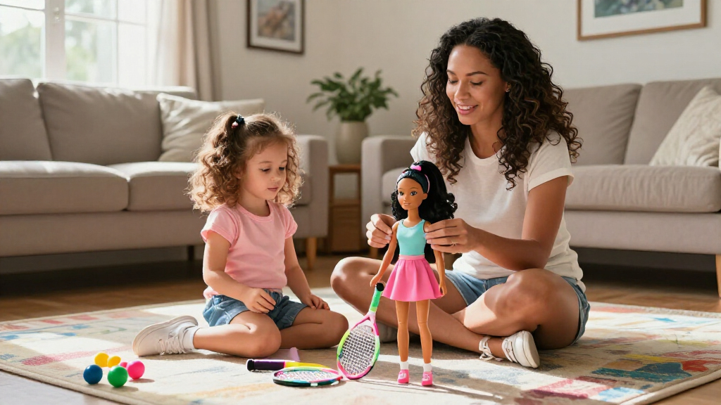 Mattel Teams Up With Serena Williams For New Barbie Doll