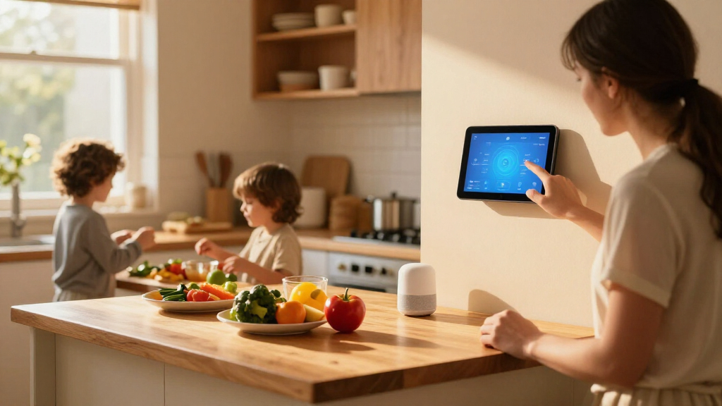 Meet The Smart Technology Helping Family Homes Run Smoother