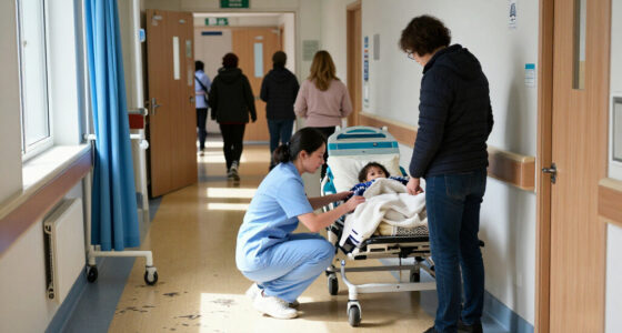 NHS Told To Urgently End 'Corridor Care' For Children After Heartbreaking Death Of Two-year-old Boy