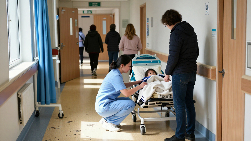 NHS Told To Urgently End 'Corridor Care' For Children After Heartbreaking Death Of Two-year-old Boy