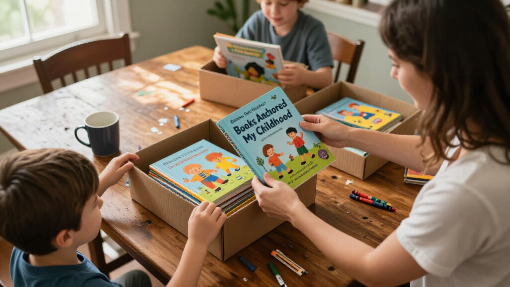 Opinion: Books Anchored My Childhood. I Found A Way To Share Them Across Kansas City