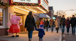 Peppa Pig Is Bringing Holiday Cheer To A Theater Near You