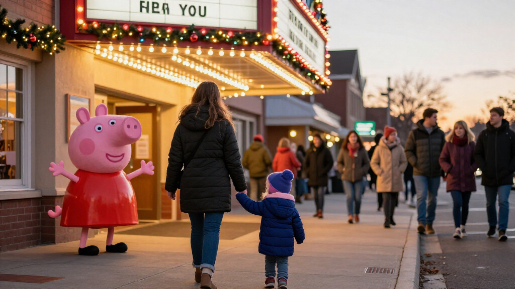 Peppa Pig Is Bringing Holiday Cheer To A Theater Near You