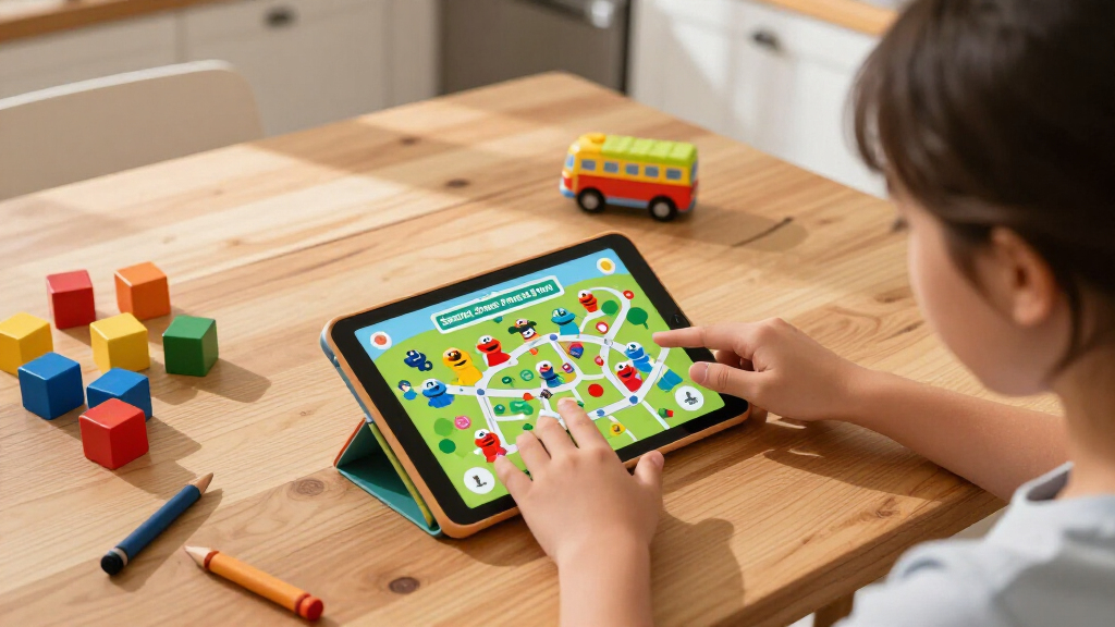 ‘Sesame Street: Friends & Fun’ Offers Young Games Neighborhood Adventures