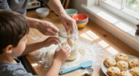 This Kid-Friendly Sourdough Starter Kit Mixes Science With Snacks