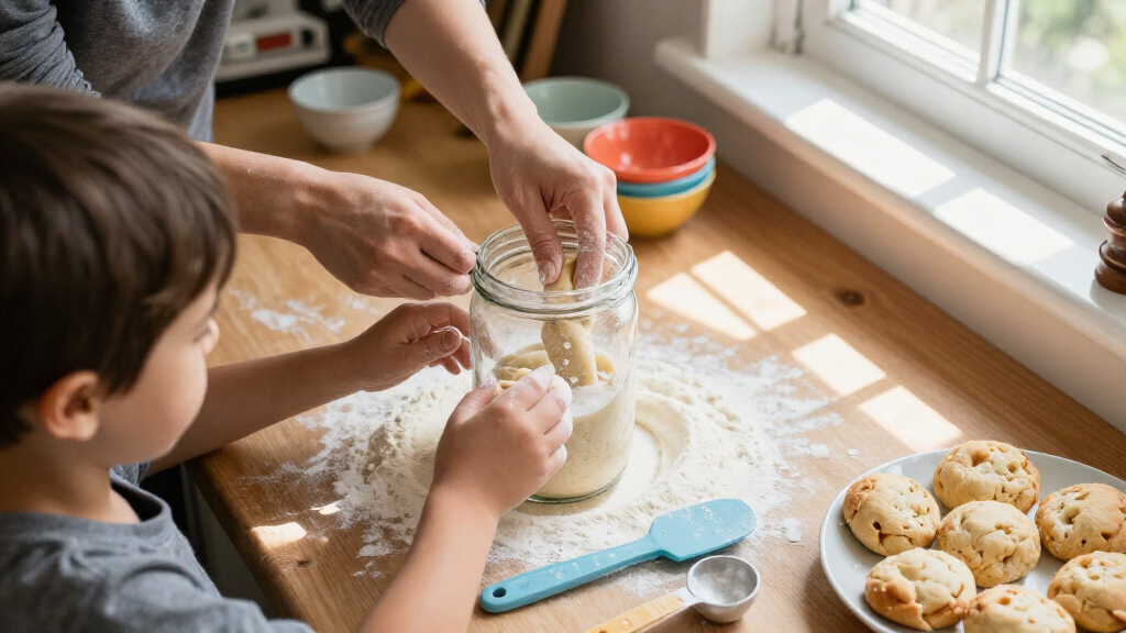 This Kid-Friendly Sourdough Starter Kit Mixes Science With Snacks