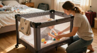 This Spacious Travel Cot Worked For Naps, Overnight Stays And Toddler Play — But Check The Size First